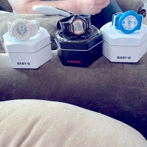 G-Shock watches